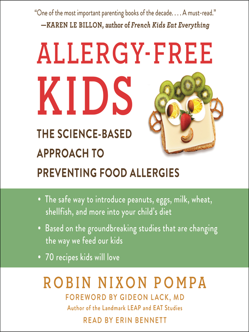 Title details for Allergy-Free Kids by Robin Nixon Pompa - Available